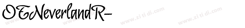 OTNeverlandR字体转换