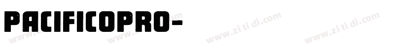 PacificoPro字体转换 PacificoPro字体转换
