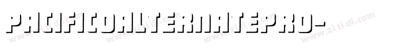 PacificoAlternatePro字体转换 PacificoAlternatePro字体转换