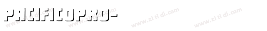 PacificoPro字体转换 PacificoPro字体转换