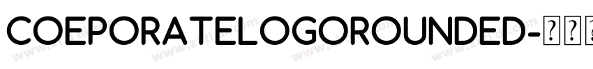 coeporateLogoRounded字体转换