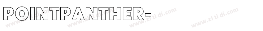 PointPanther字体转换 PointPanther字体转换