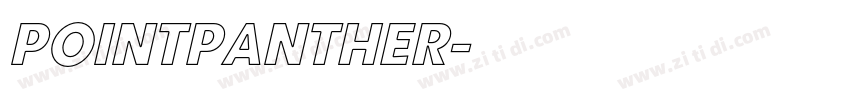 PointPanther字体转换 PointPanther字体转换