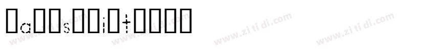 Manuscript字体转换