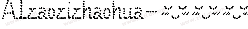 AIzaozizhaohua字体转换