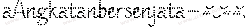 aAngkatanbersenjata字体转换
