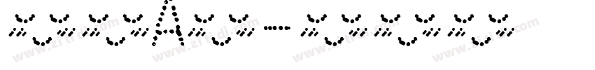 筑紫A丸字体转换