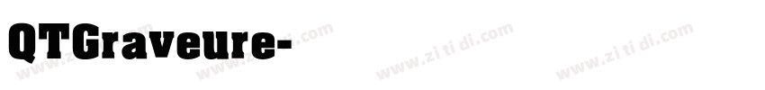 QTGraveure字体转换