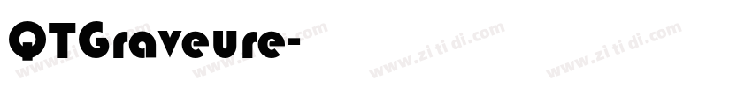 QTGraveure字体转换