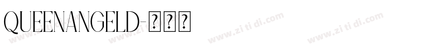 QueenAngelD字体转换
