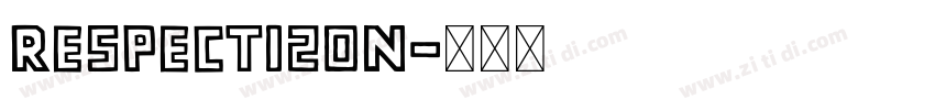 Respect120n字体转换