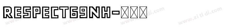 Respect69nh字体转换