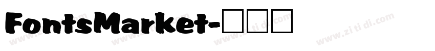 FontsMarket字体转换