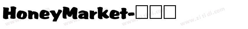 HoneyMarket字体转换