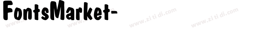 FontsMarket字体转换