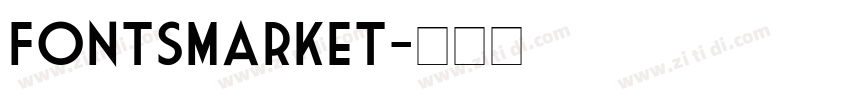 FontsMarket字体转换