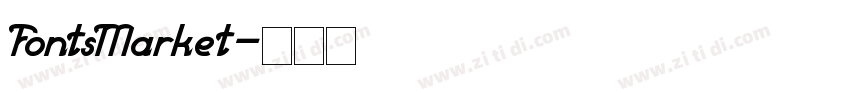 FontsMarket字体转换