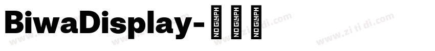 BiwaDisplay字体转换 BiwaDisplay字体转换