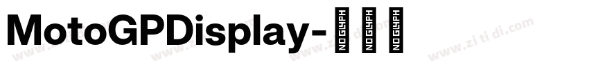 MotoGPDisplay字体转换 MotoGPDisplay字体转换