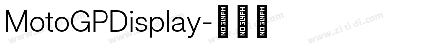 MotoGPDisplay字体转换 MotoGPDisplay字体转换