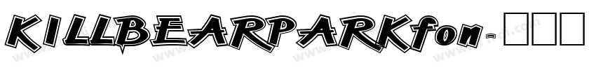 KILLBEARPARKfon字体转换