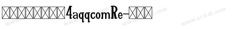 黄引齐黄引齐招牌4aqqcomRe字体转换