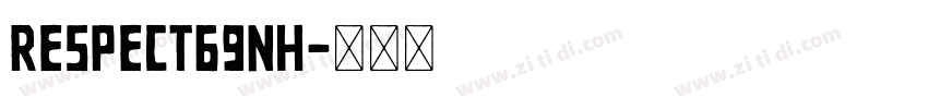 Respect69nh字体转换