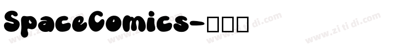 SpaceComics字体转换