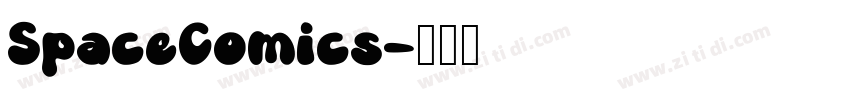 SpaceComics字体转换