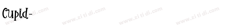 Cupid字体转换