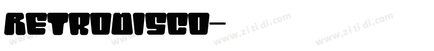 RetroDisco字体转换