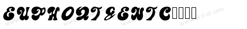 Euphorigenic字体转换