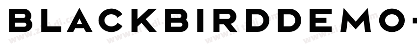 BlackBirdDEMO字体转换 BlackBirdDEMO字体转换