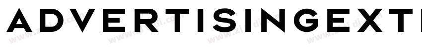 AdvertisingExtraBold字体转换 AdvertisingExtraBold字体转换