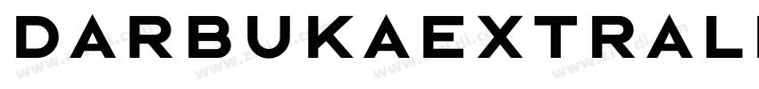 DarbukaExtraLightMF字体转换