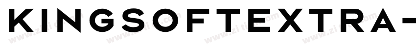 KingsoftExtra字体转换