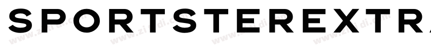 SportsterExtraBold字体转换