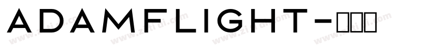 AdaMFLight字体转换 AdaMFLight字体转换