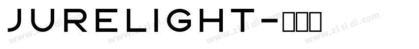 JureLight字体转换 JureLight字体转换