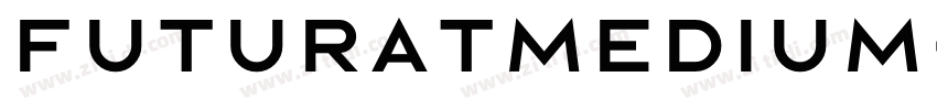 FuturaTMedium字体转换 FuturaTMedium字体转换