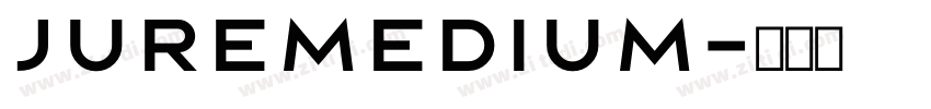 JureMedium字体转换 JureMedium字体转换