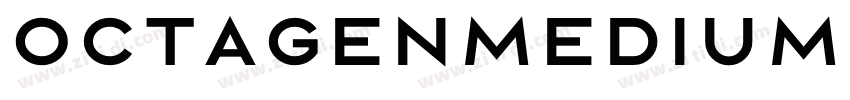 OctagenMedium字体转换