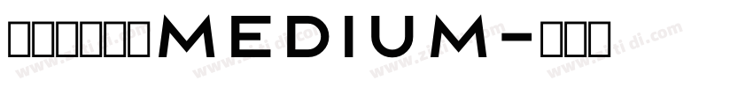方正时尚碑宋Medium字体转换