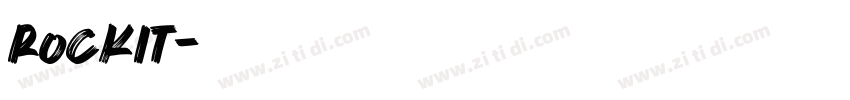 RockIt字体转换