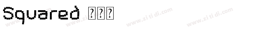 Squared字体转换