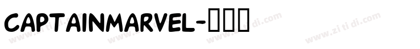 CaptainMarvel字体转换