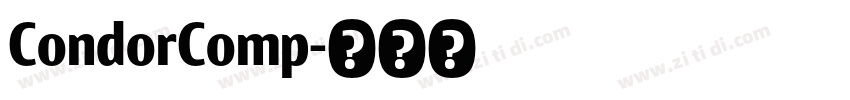 CondorComp字体转换