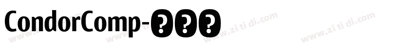 CondorComp字体转换