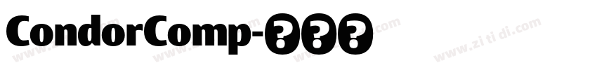CondorComp字体转换
