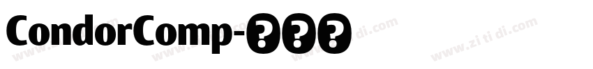 CondorComp字体转换